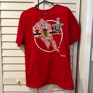 NHL Chicago Blackhawks Stanley cup playoffs 2015 t shirt